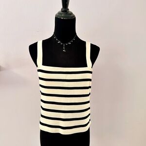 Massimo Dutti Cotton Tank Top 🌼